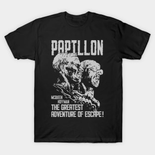 Papillon movie poster T-Shirt